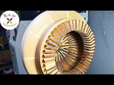Woodturning - A CREATION From Another WORLD ‼️