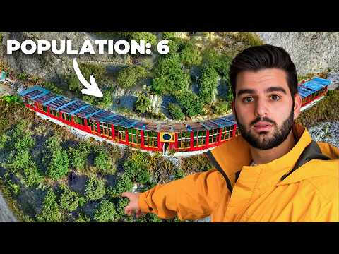 He Quit All to Build Off-Grid Village