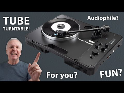 Audiophiles! Wouldn't you like a TUBE turntable?