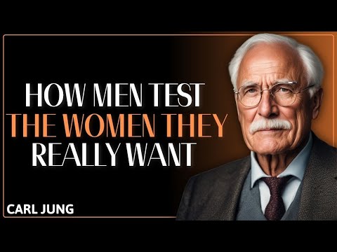 Men test you this way when they fall in love with you  | Carl Jung Psychology