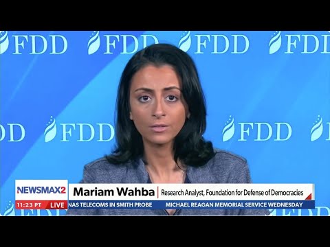 Mariam Wahba on Trump issuing new threat to Iran – Newsmax2