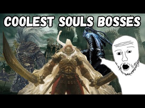 The Coolest Boss Fight in Every Souls Game