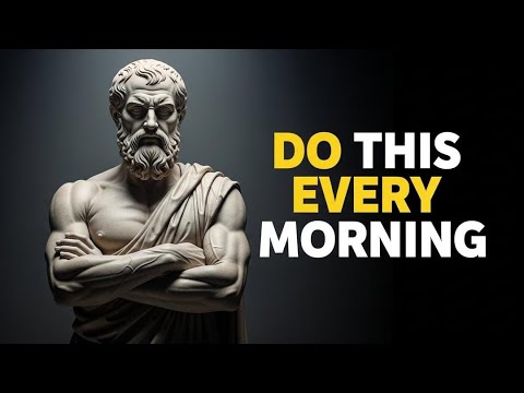 10 Stoic Morning Rules THAT WILL CHANGE YOUR LIFE ( Stoic Morning Routine) | Stoicism