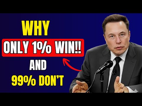 Elon Musk: Why 99% of People Will Never Become Financially Independent