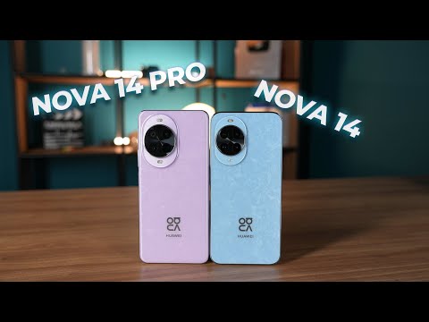 Huawei nova 14 vs. nova 14 Pro: Review and Comparison
