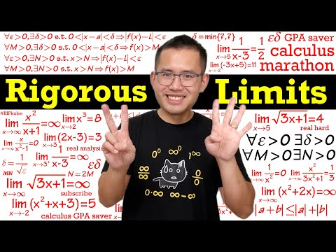 How to do epsilon-delta proofs (ultimate calculus guide)