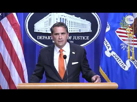 Todd Blanche press conference reacts to Pam Bondi firing, Trump Iran bombing amid war crime concerns