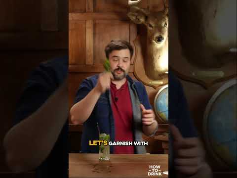 Gin Mojito Recipe: The Ginger Rogers Cocktail