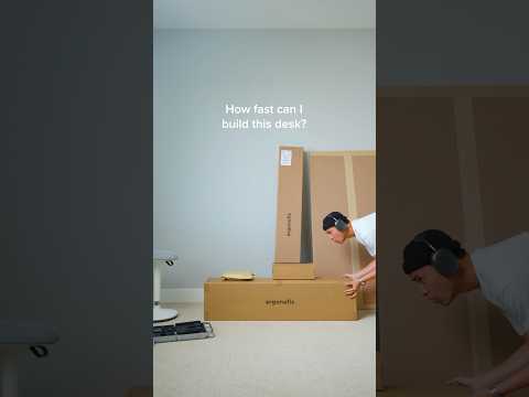 New space, new desk 🔥 #ergonofis #desksetup