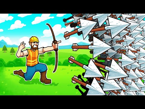 Upgrading to shoot 3200 arrows a second...