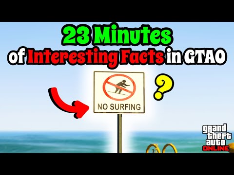 23 Minutes of Interesting Facts You Didn’t Know in GTA 5 Online