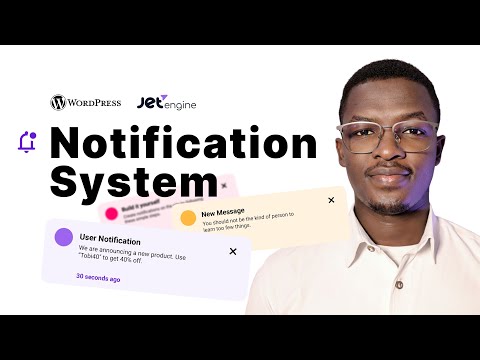 Build an Internal Notification System | JetEngine | JetFormBuilder | Elementor | Crocoblock Tutorial