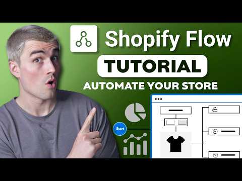 How to Automate Your Shopify Store with Shopify Flow (No Coding Needed)