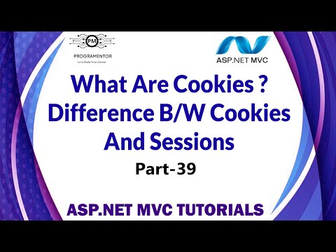 39 | Cookies In ASP.NET MVC | Difference Between Sessions and Cookies In ASP.NET MVC (Hindi/Urdu)