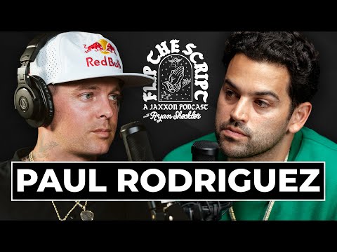 Paul Rodriguez the future of skate parts, Untold stories, Contests, working with Kobe Bryant | FTS