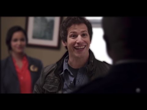 Jake Peralta being a child for 5 minutes straight