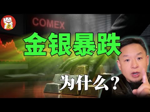 白银暴跌20%只是开始？揭秘交易所“耍流氓”的底层逻辑｜黄金真实价位测算：$10,836？   #经济  #揭秘   #财富 #金融 #投资