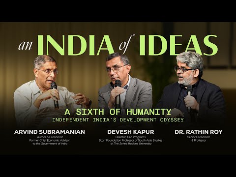 A Sixth Of Humanity: Independent India's Development Odyssey