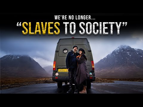 Choosing A Life Less Ordinary | Full Time Van Life & Beautiful Conversion On A Budget