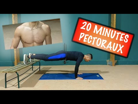 DOUBLER SES PECTORAUX en 20 MINUTES !! SANS MATÉRIEL !