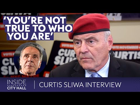 Curtis Sliwa on Andrew Cuomo  ‘He’s going after my vote’ | Inside City Hall