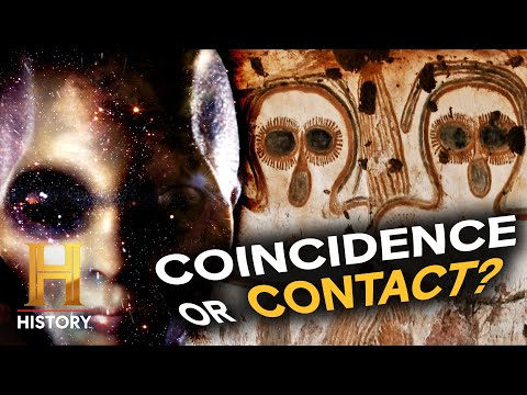 Carved Clues to Otherworldly Visitors | Ancient Aliens