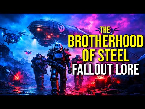 The BROTHERHOOD OF STEEL (Origins, Wars, Technology & Beliefs + History) FALLOUT LORE EXPLAINED