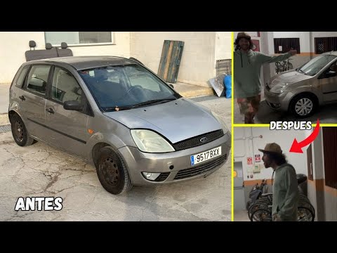 I RESTORED my FRIEND'S CAR as a SURPRISE in 3 DAYS *Gets Excited*