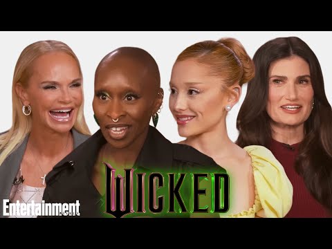 Ariana Grande, Cynthia Erivo, Idina Menzel & Kristin Chenoweth Talk About Their 'Wicked' Legacy