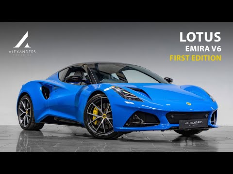 Lotus Emira V6 First Edition - Walkaround