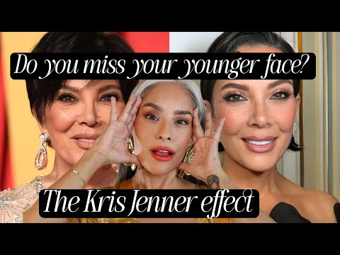 Do you miss your younger face?