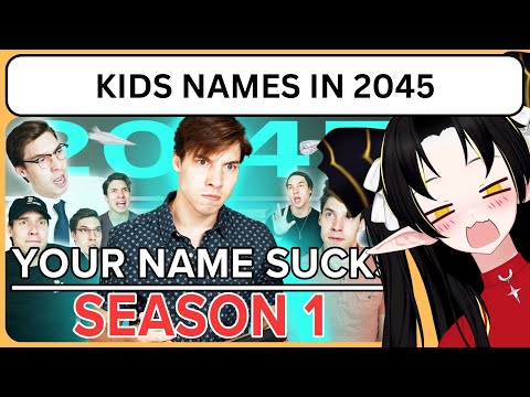 Ben Dover is a NAME?! (Kids Names in 2045 Part 1-20)