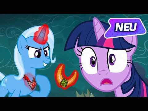 My Little Pony 🦄 Magie und ihre Konsequenzen 💥 Freundschaft ist Magie ✨ Cartoons für Kinder
