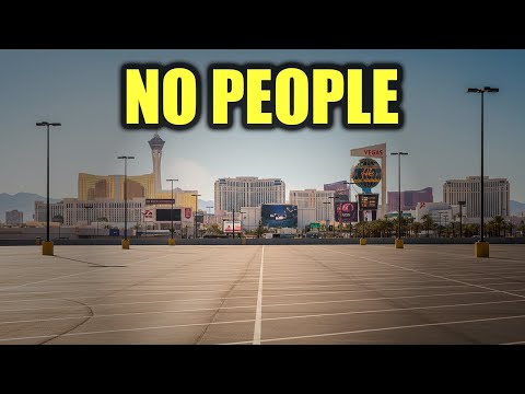 Las Vegas is EMPTY in 2025 - Casino Worker Exposes the COLLAPSE