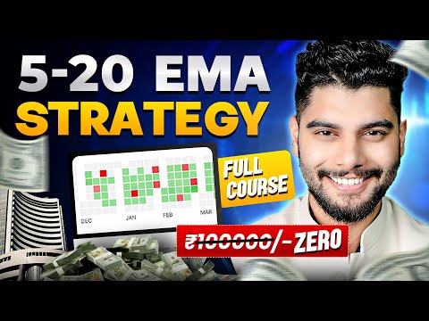 Perfect Entry & Exit with 5-20 EMA Strategy (Intraday Reversal Mastery)
