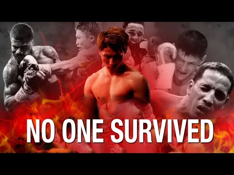 Boxers that Angered the Japanese Monster...and Paid for it