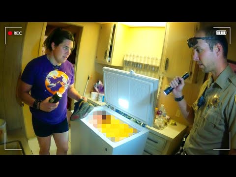 Cops Discover Dead Roommate in Freezer During Welfare Check