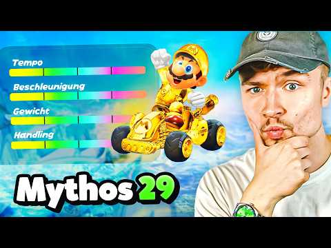 30 geheime MYTHEN in Mario Kart WORLD! | Dävid Reaktion
