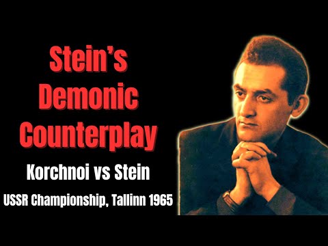 How to Create Total Chaos on Chessboard. Korchnoi vs Stein