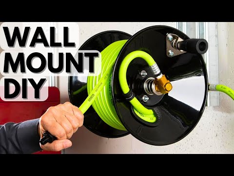How to Mount a Leakproof Hose Reel