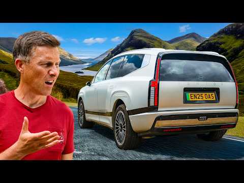 현대 아이오닉 9 리뷰! - 규칙을 따르지 않는 차!