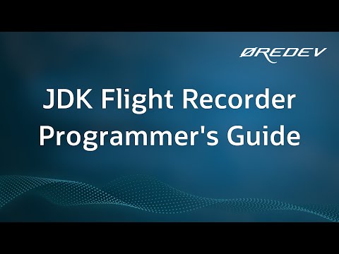 Programmer's Guide to JDK Flight Recorder