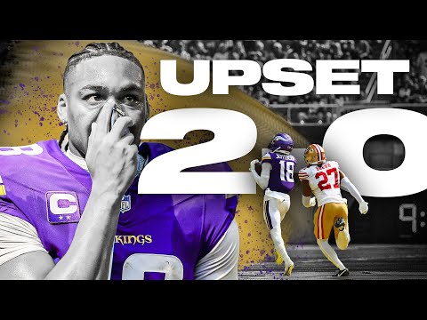 Vikings *UPSET* Purdy and the 49ers (again)!