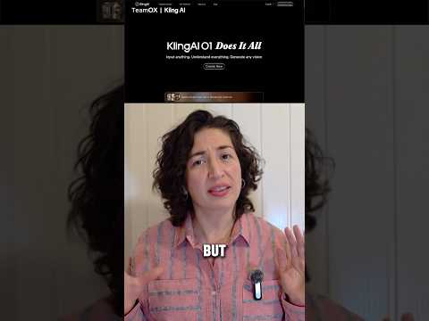 I Changed the Weather With One Sentence #KlingO1 #ContentCreator #AI