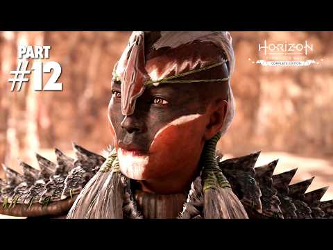 HORIZON FORBIDDEN WEST GAMEPLAY PART 12 - REGALLA