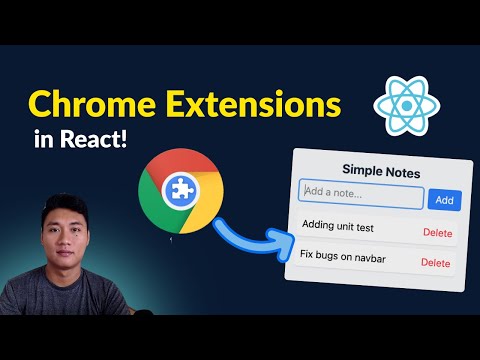 Beginner Tutorial: Build a Chrome Extension with React