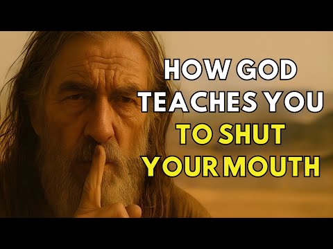 How God Teaches You the Power of Silence | Spiritual Awakening & Inner Peace