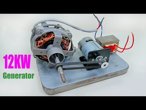 New...Free Energy infinity 220v 12KW electricity magnetic power Transformer Generator