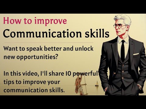 10 Tips to Boost Your Communication Skills || Speak Like a Leader 📚 || Improve Your English Fluency💯