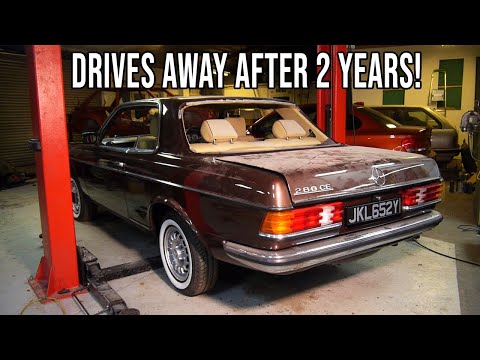 Restoration Complete! | Mercedes W123 Restoration | The FInal Episode